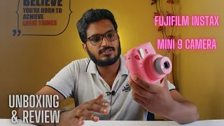 Fujifilm Instax Mini 9 Camera Unboxing and First Look|||||||#malayalam