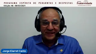 O que acontece com o espírito quando o corpo está entubado? Jorge Elarrat