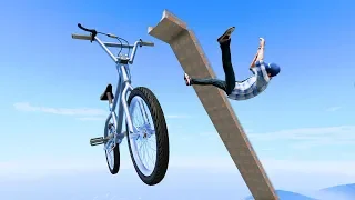 GTA 5 Crazy Jumper/Falls compilation #17 (GTA 5 Fails Funny Moments | Ragdolls)