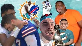 Miami Dolphins Win Super Bowl vs. Bills BEST REACTIONS & MEMES | 2022 NFL Week 3