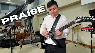 "Praise" (Elevation) | ALTERNATIVE Single Electric Guitar Parts