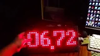 Подключение led модуля P10 RED