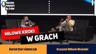 Kroki Milowe Gier Video - Gralogi na Żywo Podcast #015 (polskie napisy / english subs)