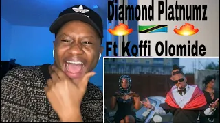 Sierra Leonean React To Diamond Platnumz Ft Koffi Olomide - Waah (Official Video) 🔥 🇹🇿