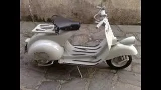 Restauro Vespa 125 Faro Basso a Gallarate