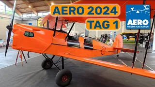 AERO 2024 - First day - first view