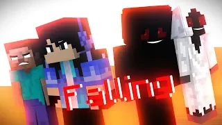 ♪ "Falling" ♪ - An Original Minecraft Animation - [S1 | E3]