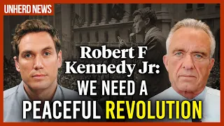 Robert F Kennedy Jr: "We need a peaceful revolution"