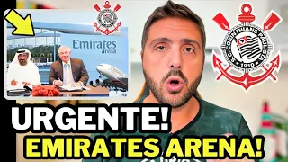 🚨URGENTE! ABALOU ITAQUERA! REUNIÃO E ACORDO DE 1 BILHÃO PELOS NAMING RIGHTS! NOTÍCIAS DO CORINTHIANS