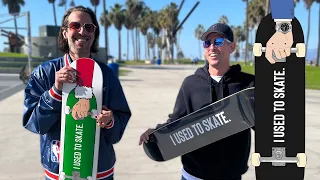 Stefan Janoski & Guy Mariano "I USED TO SKATE"