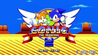 Sonic 2: Reloaded (Christmas 2023 Demo) ✪ Walkthrough (1080p/60fps)