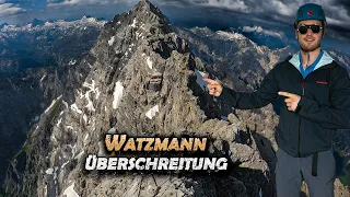 Alleine die Watzmann-Überschreitung machen, an einem Tag, schaffe ich es?