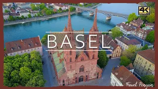 BASEL ● Switzerland 【4K】 Cinematic Drone [2019]