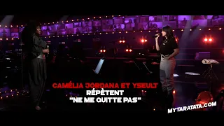 Les coulisses des répètes avec Camélia Jordana & Yseult (2021)