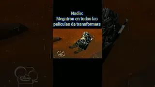 megatron en cada película de transformers