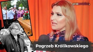 Skrzynecka ŁZAWO o pogrzebie Królikowskiego | przeAmbitni.pl