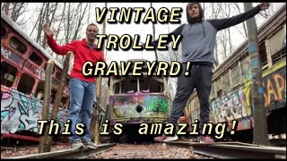 Exploring a Vintage Trolley Graveyard (Episode 1)