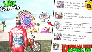 Indian Bikes Driving 3D Like Game 😲 || Fully IBD3D Copy Game 😱 #1