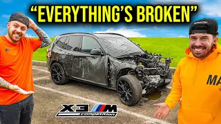 MAT ARMSTRONG HELPS REBUILD MY WRECKED BMW X3M COMPETITION