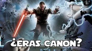 ¿Starkiller nunca fue Canon? | Darth Fëanor #16