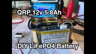 Making my own QRP LiFePO4 Power Pack