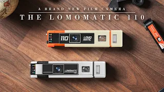 LOMOMATIC 110 - A Brand New Film Camera By Lomography