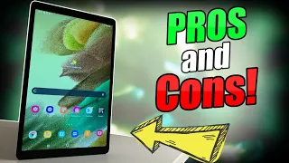 Samsung Galaxy Tab A7 Lite Pros & Cons!