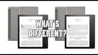 Amazon Kindle Oasis 3 vs Oasis 2 - The Lighting System