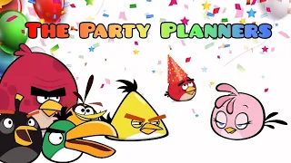 Angry Birds Plush: The Party Planners