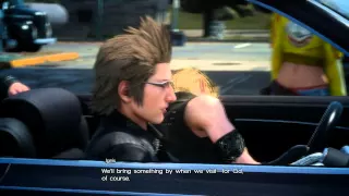 Final Fantasy 15 [Episode Duscae] Final Part - Ending & Teaser Cutscene