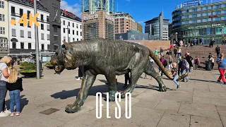 Oslo Unveiled: A Spectacular Walking Tour of Norway's Vibrant Capital in 4K HDR