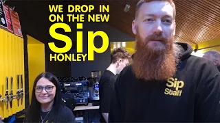 We Visit the New Sip at Honley @ChrisAshleySip