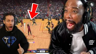 Me & Troydan Played The Most INTENSE NBA 2K24 MyTeam Game!