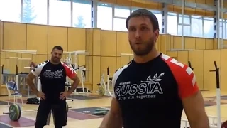 Dmitry Klokov & Dmitry Berestov - Russian National Weightlifting Center