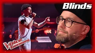 Måneskin - Beggin (Luan Huber) | Blinds | The Voice of Germany 2022