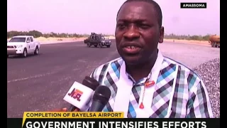 Completion of Bayelsa Airport : Government intensifies efforts