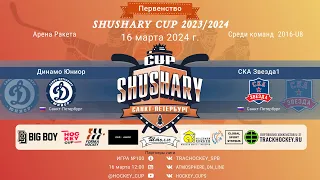 ХК "Динамо Юниор"-ХК "СКА Звезда"/ПЕРВЕНСТВО SHUSHARY CUP, 16-03-2024 12:00