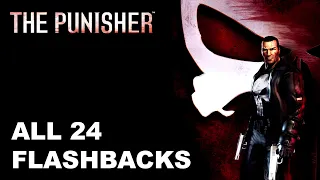 The Punisher (2004) - All 24 Flashbacks