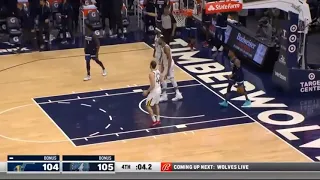 D'Angelo Russell Highest IQ Game Winner In NBA History Vs Jazz