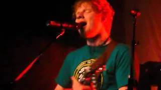 Give Me Love - Ed Sheeran in Williamsburg 6/12/12