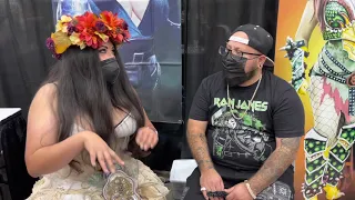 IvyDoomKitty Interview With Koffin Radio At Comic-Con LA 2021