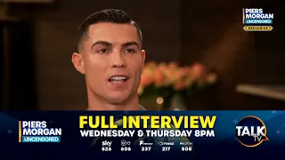 Cristiano Ronaldo Speaks To Piers Morgan About Losing His Son