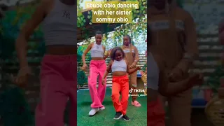 ebube obio and her sisters dancing #ebubeobiotv #dance