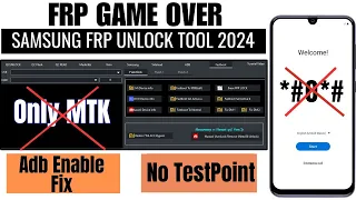 Samsung FRP Tool 2024 All Samsung FRP Bypass ADB Enable Failed | Android 12 13 14 frp remove 2024