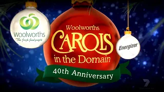 Woolworths Carols In The Domain - 40th Anniversary 2022