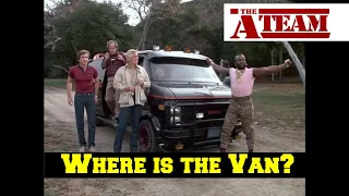 What Happened To the "A-TEAM" VAN??--Chevy GMC & What is it worth??