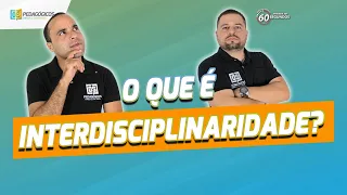 🤔 O QUE É INTERDISCIPLINARIDADE?