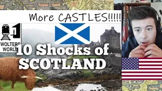 American Reacts Scotland - 10 Shocks of Visiting Scotland