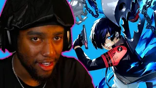 PERSONA 3 LOOKS INSANE!! | Persona 3 Reload Opening Movie Reaction