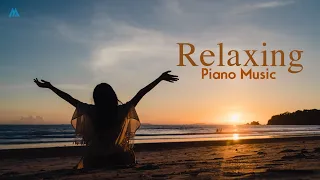 Relaxing Piano Music - Sleep Music, Flowing Water Sounds, Relaxation Music, Meditation Music